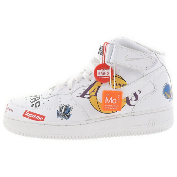楽天市場】NIKE(ナイキ) サイズ:28.5cm ×SUPREME シュプリーム×NBA AIR  