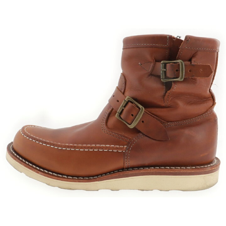 楽天市場】CHIPPEWA(チペワ) サイズ:9 1/2 E ENGINEER BOOTS ショート  