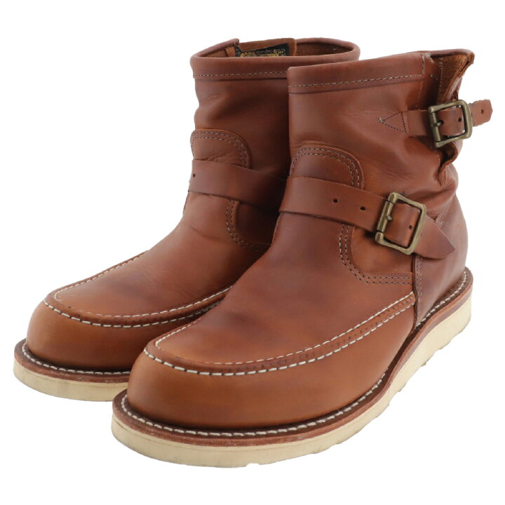 楽天市場】CHIPPEWA(チペワ) サイズ:9 1/2 E ENGINEER BOOTS ショート  