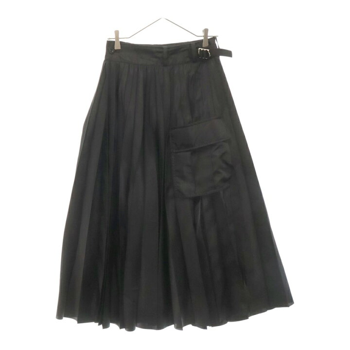 楽天市場】Sacai(サカイ) サイズ:1 23SS Nylon Twill Skirt ナイロン 