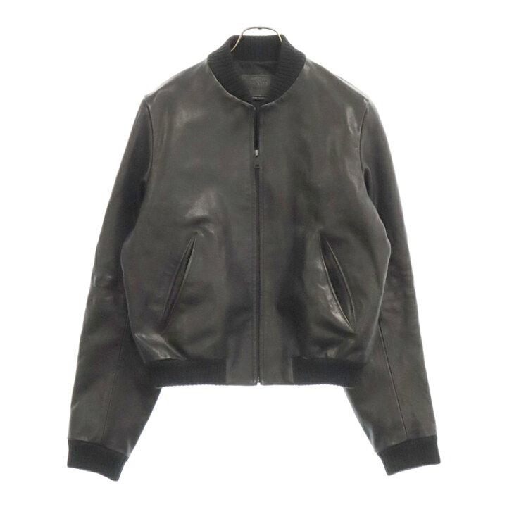 楽天市場】PRADA(プラダ) サイズ:48 23SS レザー ボンバージャケット 