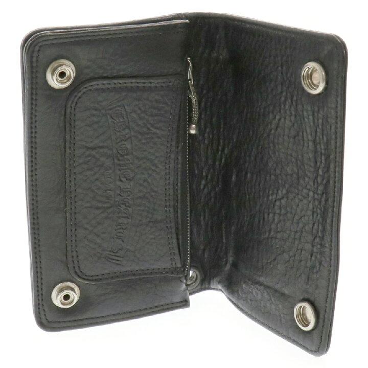 CHROME HEARTS(クロムハーツ) WAVE CROSS BALL ウェーブ ウォレット 