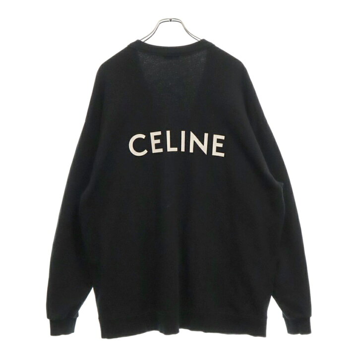 楽天市場】CELINE(セリーヌ) サイズ:M 21AW バックロゴプリント 