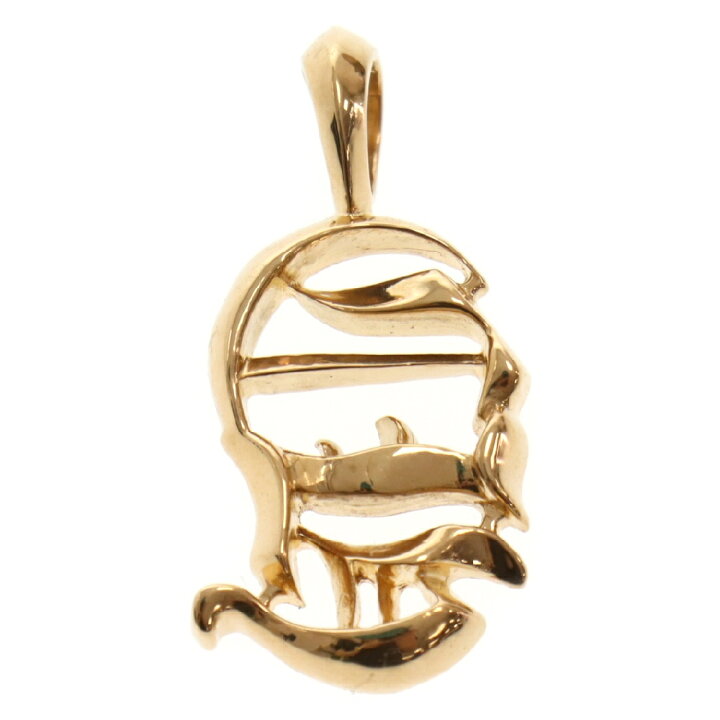 楽天市場】CHROME HEARTS(クロムハーツ) 22K CH LOGO CHロゴ ゴールド 