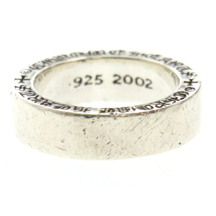 楽天市場】CHROME HEARTS(クロムハーツ) サイズ:9.5号 6mm Spacer Ring 