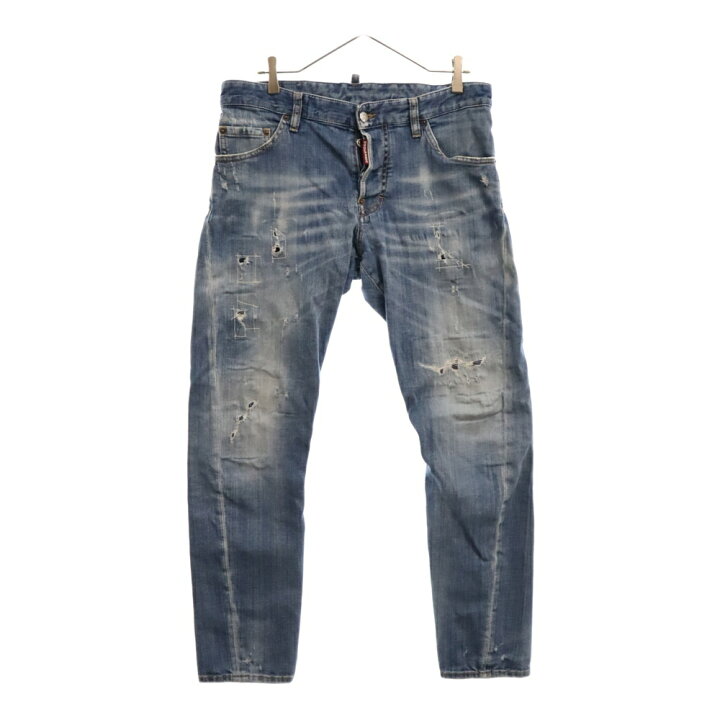 楽天市場】DSQUARED2(ディースクエアード) サイズ:48 ウォッシュ加工 