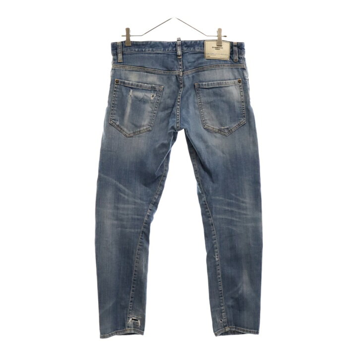楽天市場】DSQUARED2(ディースクエアード) サイズ:48 ウォッシュ加工 