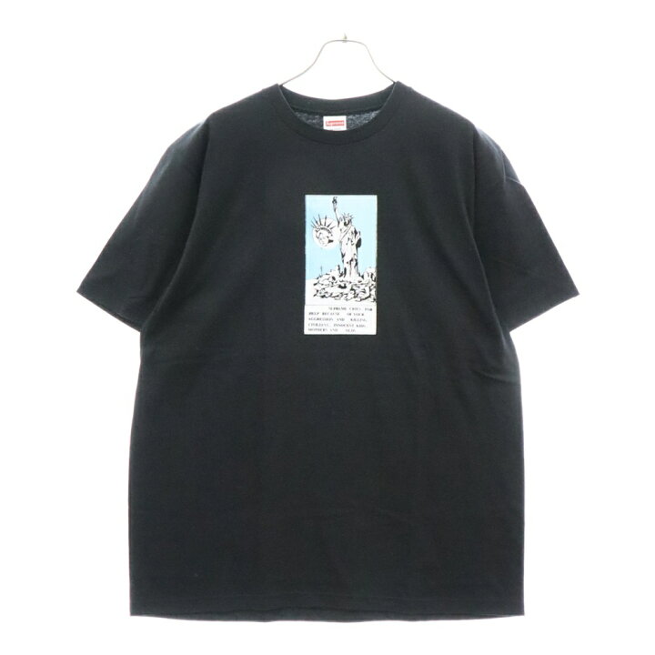 楽天市場】SUPREME(シュプリーム) サイズ:L 24AW Liberty Tee フロント 