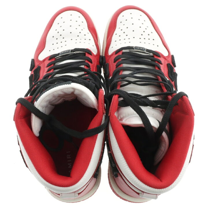 楽天市場】AMIRI(アミリ) サイズ:42 SKEL TOP HI スケルトップハイ  