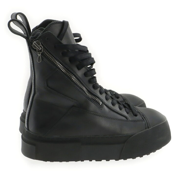 楽天市場】JULIUS(ユリウス) サイズ:7 22AW Leather Zip Sneaker 