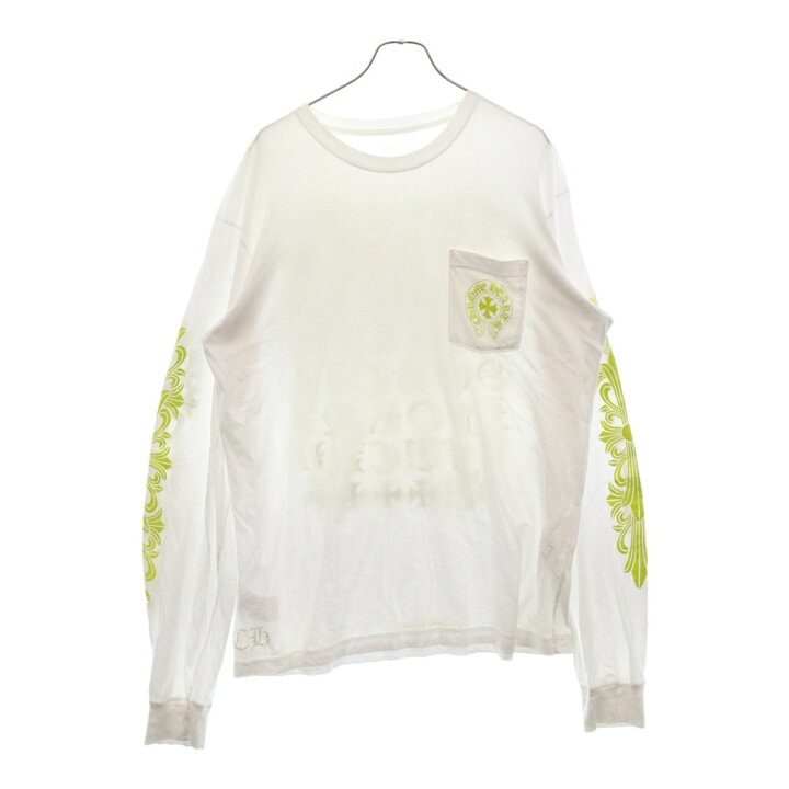 楽天市場】CHROME HEARTS(クロムハーツ) サイズ:XL Neon Back Print L  