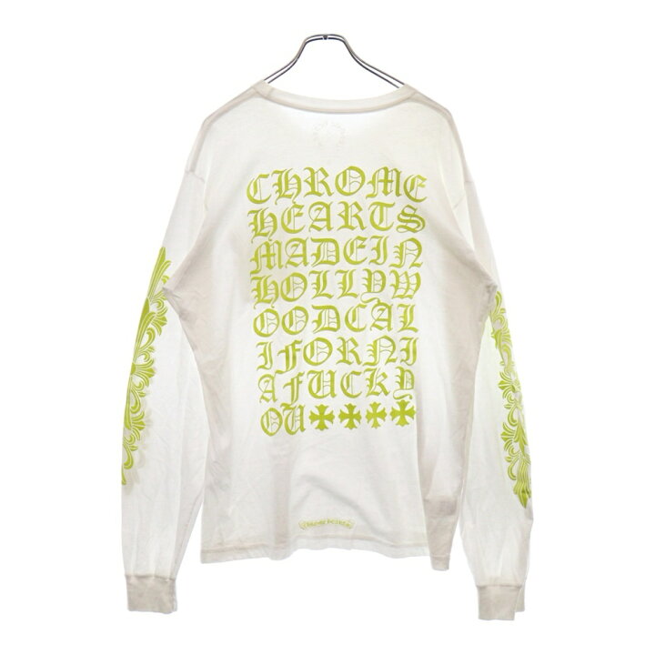 楽天市場】CHROME HEARTS(クロムハーツ) サイズ:XL Neon Back Print L 