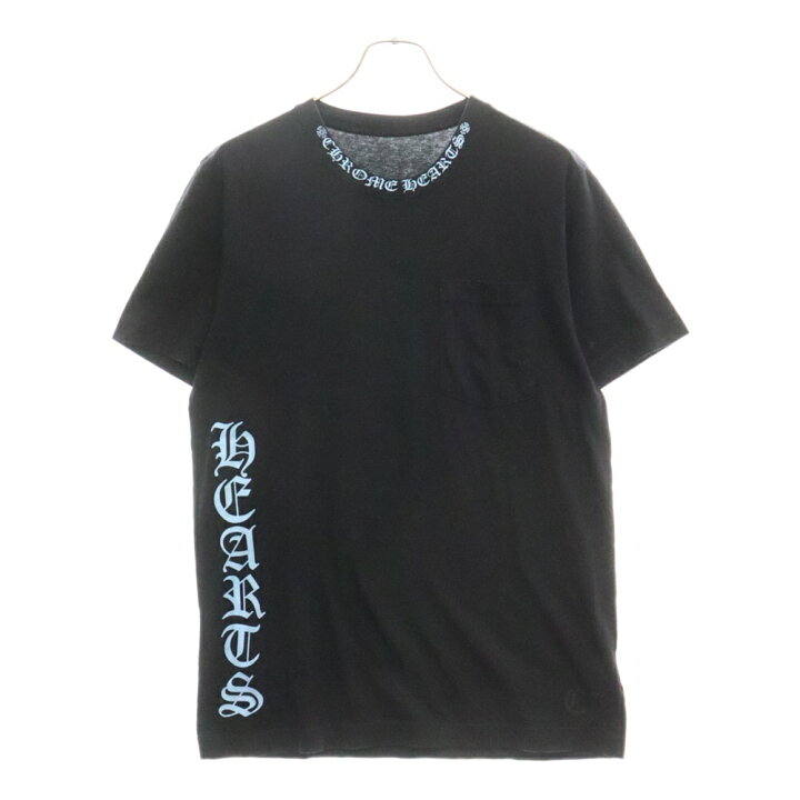 楽天市場】CHROME HEARTS(クロムハーツ) サイズ:M NECK LOGO S/S 