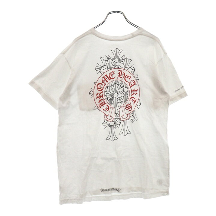 楽天市場】CHROME HEARTS(クロムハーツ) サイズ:L Red Horseshoe 