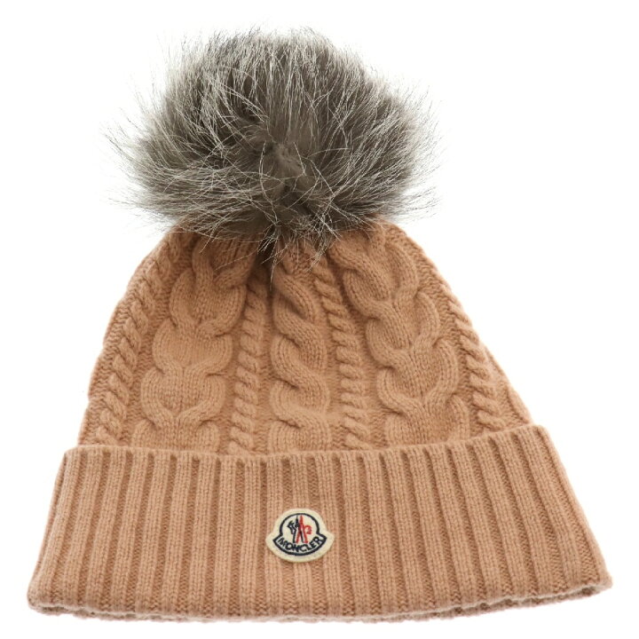 楽天市場】MONCLER(モンクレール) BERRETTO TRICOT フロントロゴ