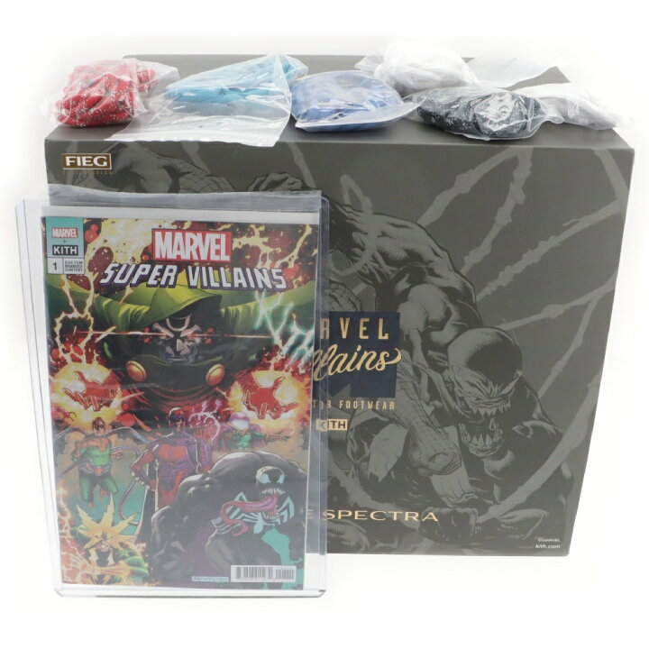 楽天市場】KITH(キス) サイズ:27.5cm ×Asics×Marvel Super Villains GT 