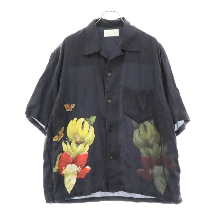 楽天市場】UNUSED(アンユーズド) サイズ:3 SHORT SLEEVE OPEN COLLAR 