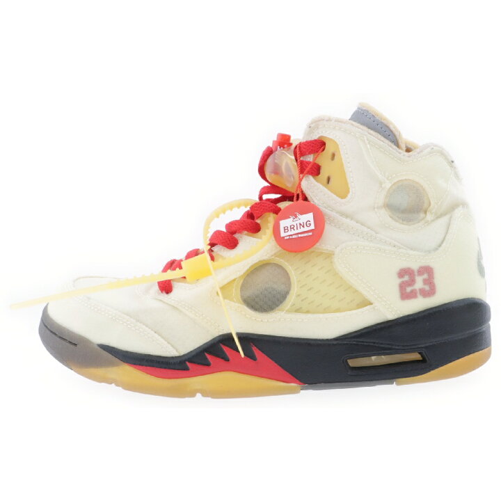 楽天市場】NIKE(ナイキ) サイズ:26.0cm ×OFF-WHITE AIR JORDAN 5 