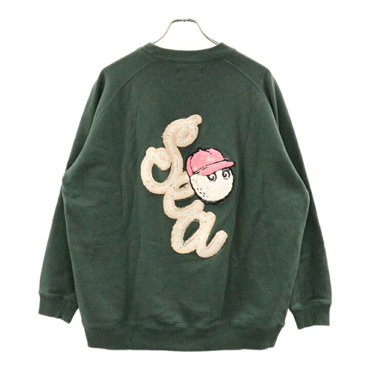 楽天市場】WIND AND SEA(ウィンダンシー) サイズ:M × MALBON CREW NECK 