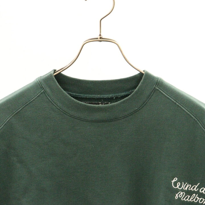 楽天市場】WIND AND SEA(ウィンダンシー) サイズ:M × MALBON CREW NECK 