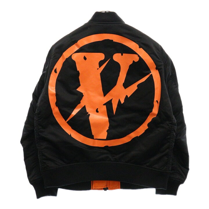 VLONE(ヴィーロン) サイズ:S ×FRAGMENT BOMBER JACKET フラグメント  