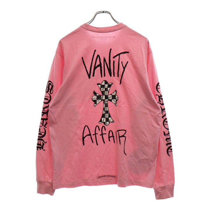 Chrome Hearts ピンク matty boy マティボーイ長袖ロンT