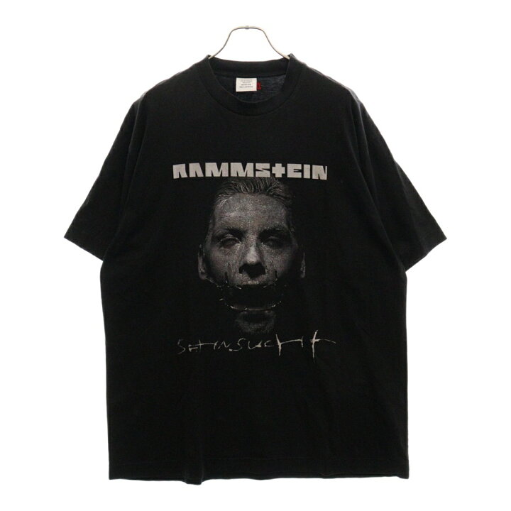 楽天市場】VETEMENTS(ヴェトモン) サイズ:S 17AW RAMMSTEIN T-SHIRT  