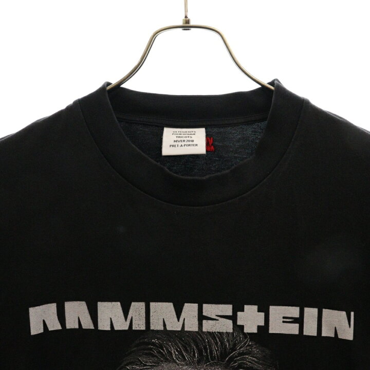 楽天市場】VETEMENTS(ヴェトモン) サイズ:S 17AW RAMMSTEIN T-SHIRT  