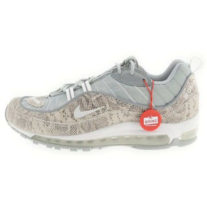 楽天市場】NIKE(ナイキ) サイズ:27.5cm ×SUPREME AIR MAX 98 Snakeskin  