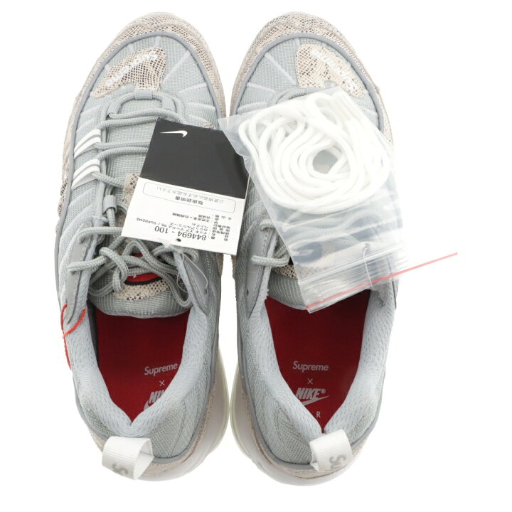 楽天市場】NIKE(ナイキ) サイズ:27.5cm ×SUPREME AIR MAX 98 Snakeskin 