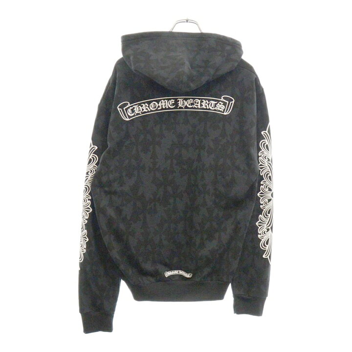 楽天市場】CHROME HEARTS(クロムハーツ) サイズ:M SWTSHRT HD ZIP 
