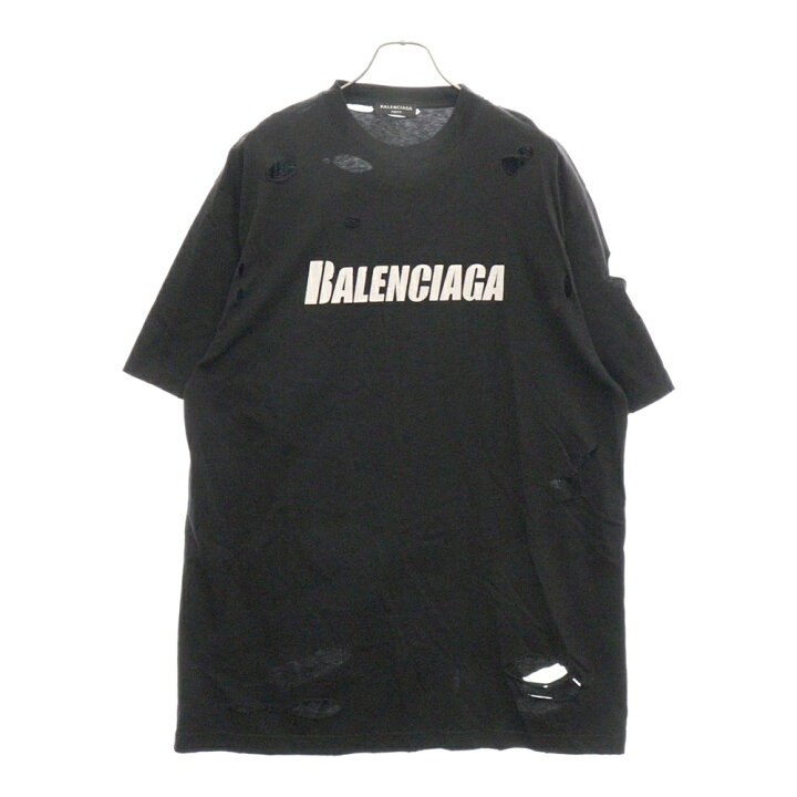 楽天市場】BALENCIAGA(バレンシアガ) サイズ:XXS 21SS デストロイ加工 