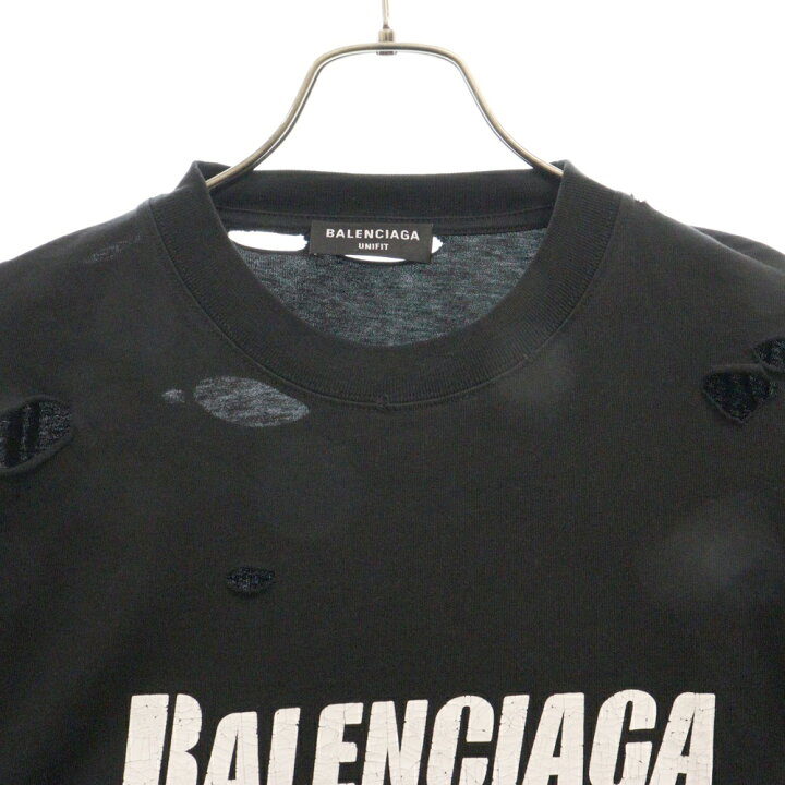 楽天市場】BALENCIAGA(バレンシアガ) サイズ:XXS 21SS デストロイ加工 