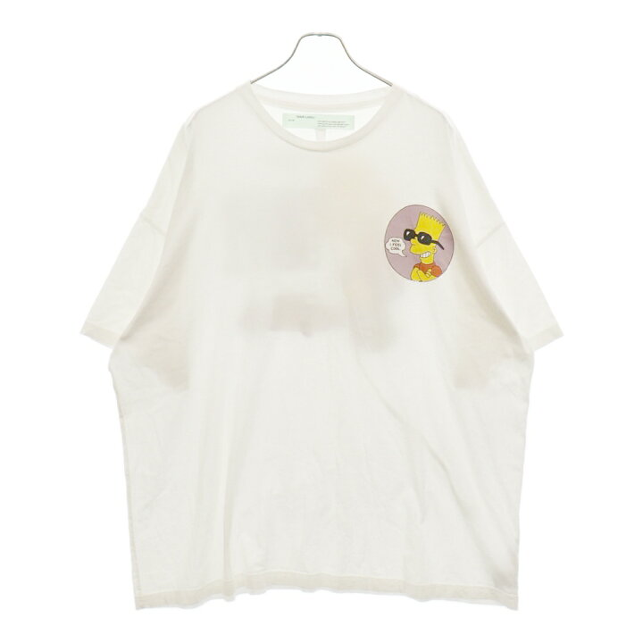楽天市場】OFF-WHITE(オフホワイト) サイズ:XS 19SS Bart Public Enemy 