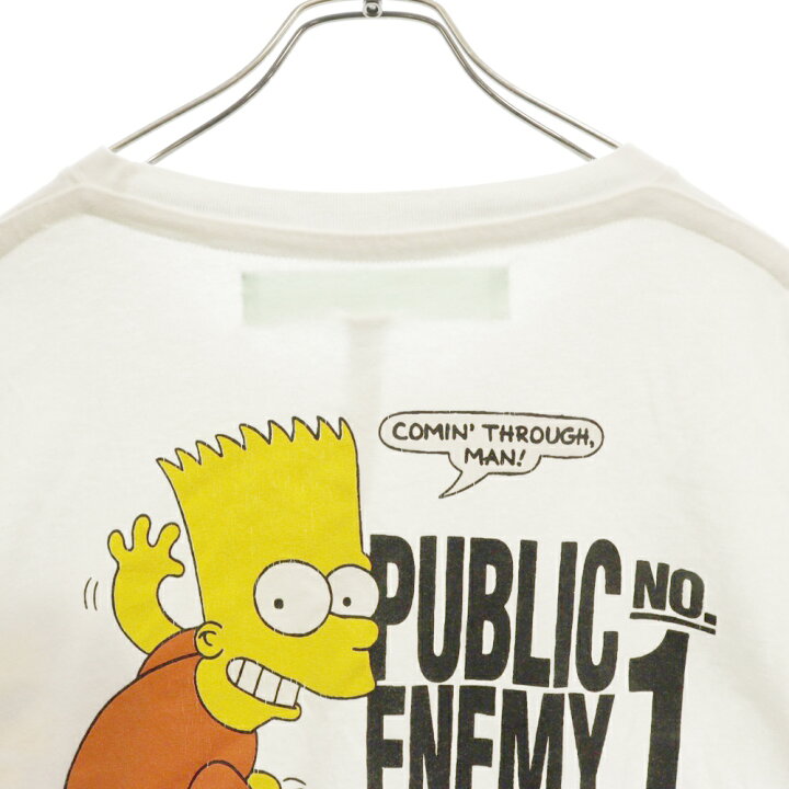 楽天市場】OFF-WHITE(オフホワイト) サイズ:XS 19SS Bart Public Enemy 