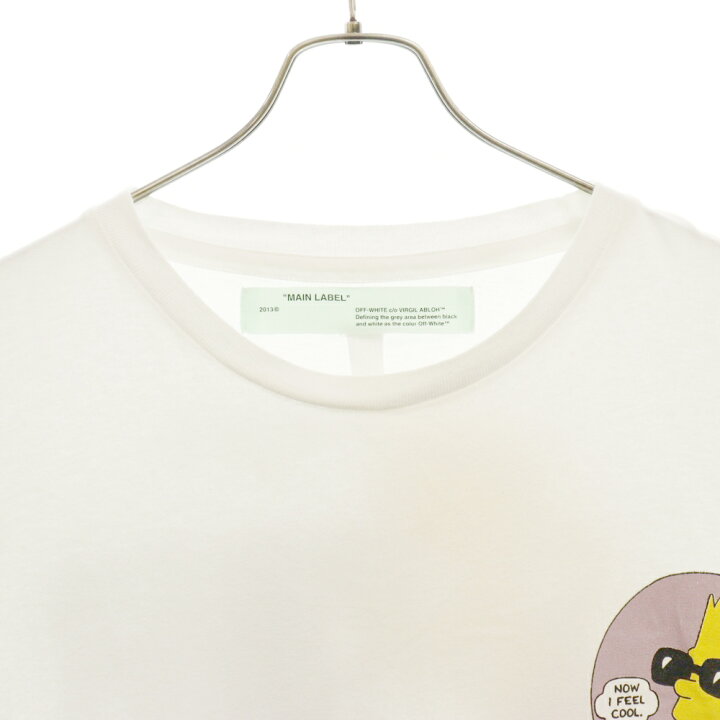 楽天市場】OFF-WHITE(オフホワイト) サイズ:XS 19SS Bart Public Enemy 
