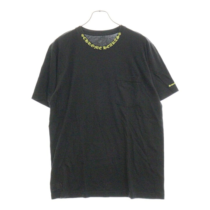 楽天市場】CHROME HEARTS(クロムハーツ) サイズ:L NECK LOGO S/S 