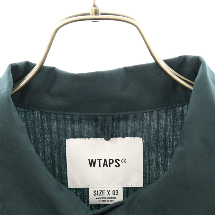楽天市場】WTAPS(ダブルタップス) サイズ:3 24SS JMOD 01 LS COTTON 