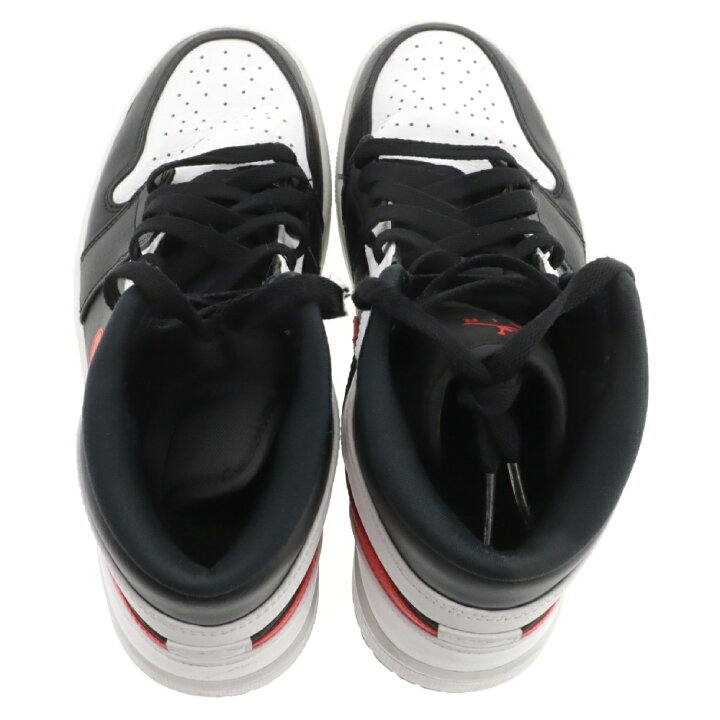 楽天市場】NIKE(ナイキ) サイズ:26.0cm AIR JORDAN 1 MID BLACK/CHILE 