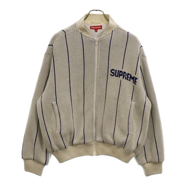 楽天市場】SUPREME(シュプリーム) サイズ:S 23SS Pinstripe Varsity 