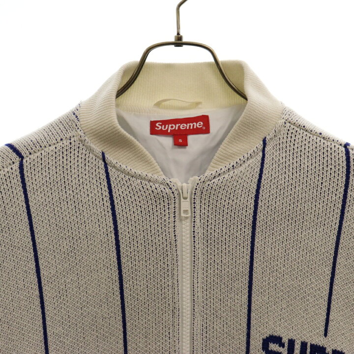 楽天市場】SUPREME(シュプリーム) サイズ:S 23SS Pinstripe Varsity 