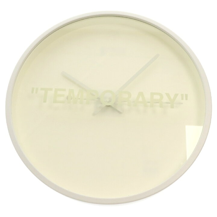 IKEA Virgil Abloh 時計 動か TEMPORARY ヴァージルアブロー 