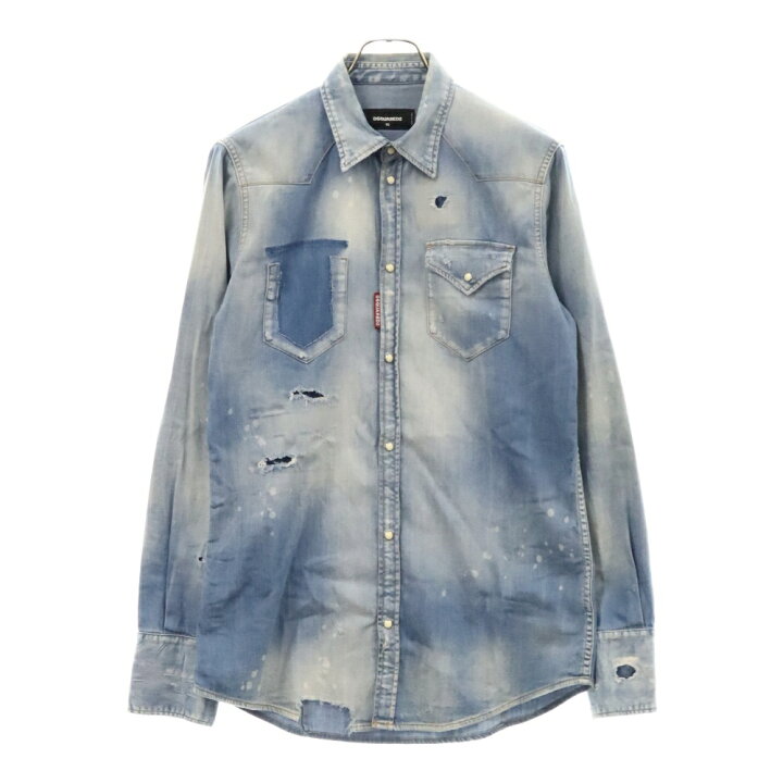 楽天市場】DSQUARED2(ディースクエアード) サイズ:46 19SS Classic 