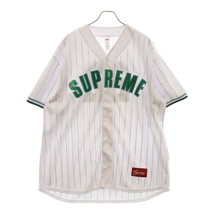 楽天市場】SUPREME(シュプリーム) サイズ:XL 22SS Rhinestone Stripe 