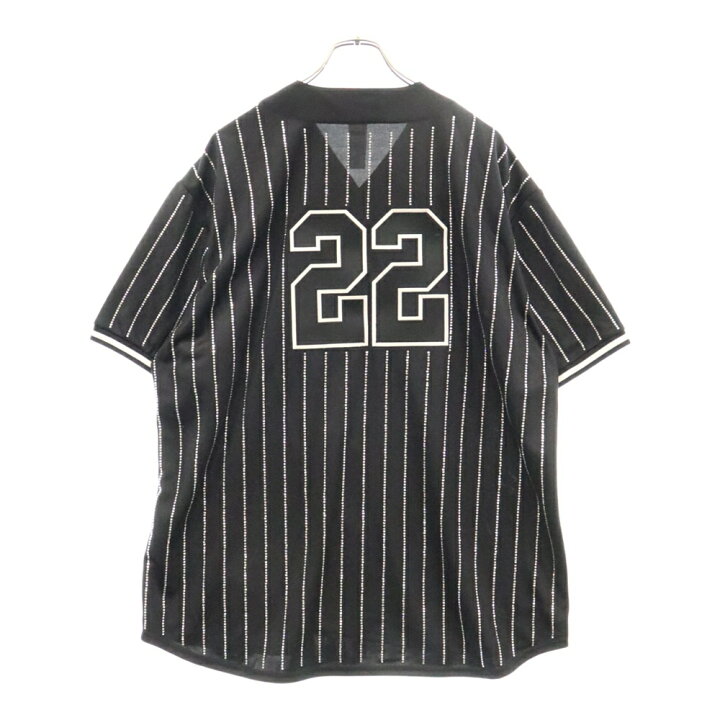 楽天市場】SUPREME(シュプリーム) サイズ:XL 22SS Rhinestone Stripe 
