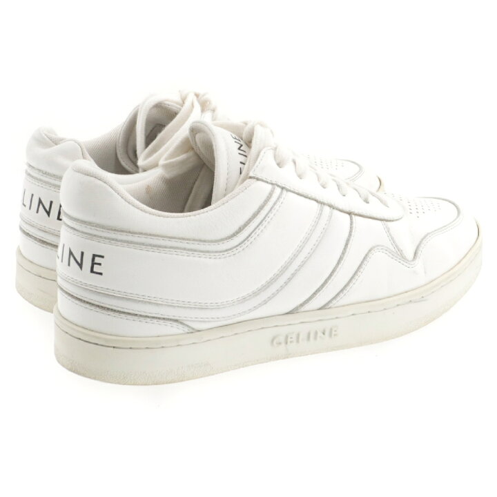 楽天市場】CELINE(セリーヌ) サイズ:37 ロゴレースアップローカット 