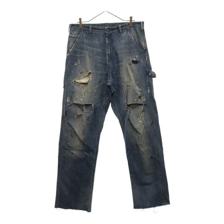 楽天市場】SAINT MICHAEL(セントマイケル) サイズ:M 24SS DENIM PANTS  