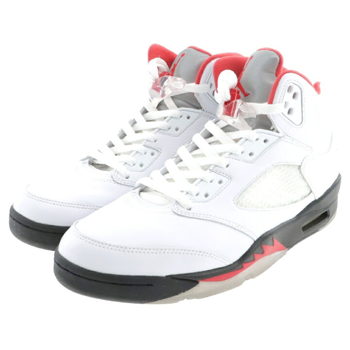 楽天市場】NIKE(ナイキ) サイズ:28.0cm AIR JORDAN 5 RETRO FIRE RED  