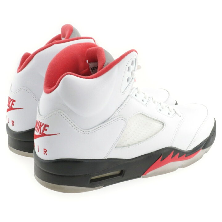 楽天市場】NIKE(ナイキ) サイズ:28.0cm AIR JORDAN 5 RETRO FIRE RED  