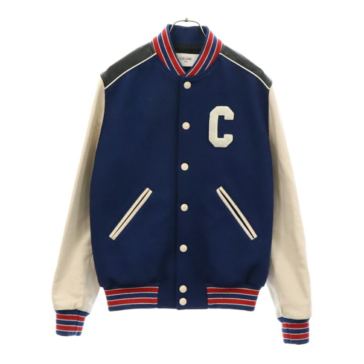楽天市場】CELINE(セリーヌ) サイズ:46 22SS Classic Teddy Jacket 